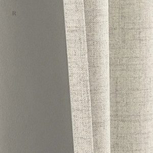 Rideau grande hauteur, couleur beige, style élégant