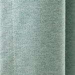 Tissu vert d'eau élégant, parfait pour habiller vos fenêtres