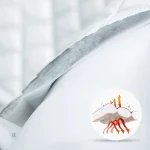 Rideau marron texturé, solution thermique et occultante
