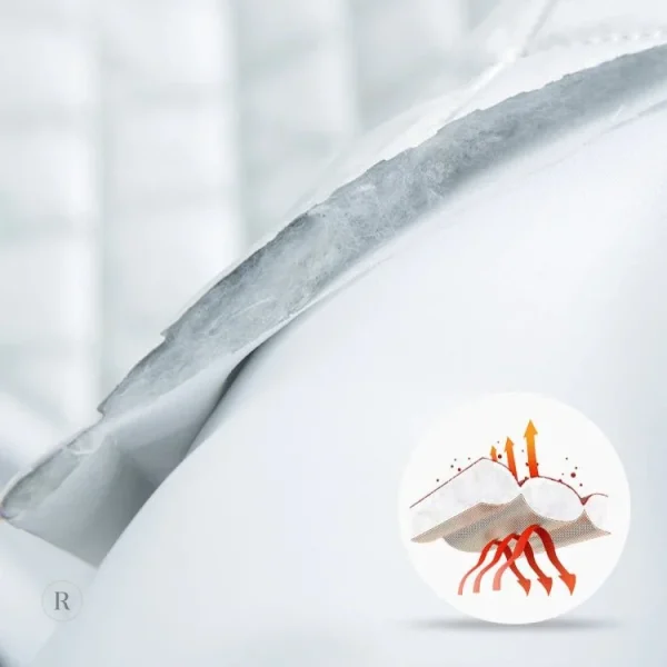 Rideau marron texturé, solution thermique et occultante