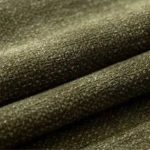 Rideau en lin vert, accessoire tendance pour fenêtres