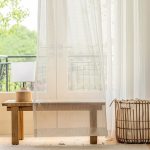 Voilage léger Zéphira pour décoration intérieure