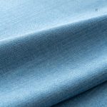 Accessoire de décoration pour fenêtres en bleu électrique