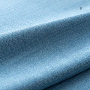Accessoire de décoration pour fenêtres en bleu électrique