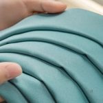 Rideau semi occultant, couleur bleu Tiffany, style moderne et chic