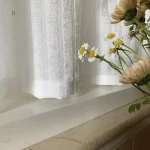 Style épuré avec tissu en coton