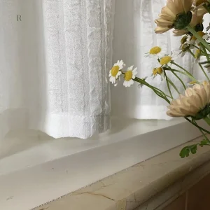Style épuré avec tissu en coton