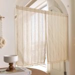 Rideau de porte design moderne