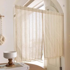Rideau de porte design moderne