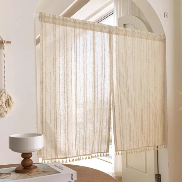 Rideau de porte design moderne