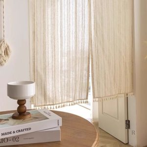 Rideau décoratif pour intérieur stylé