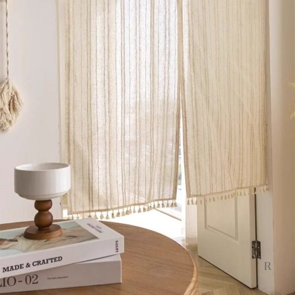 Rideau décoratif pour intérieur stylé