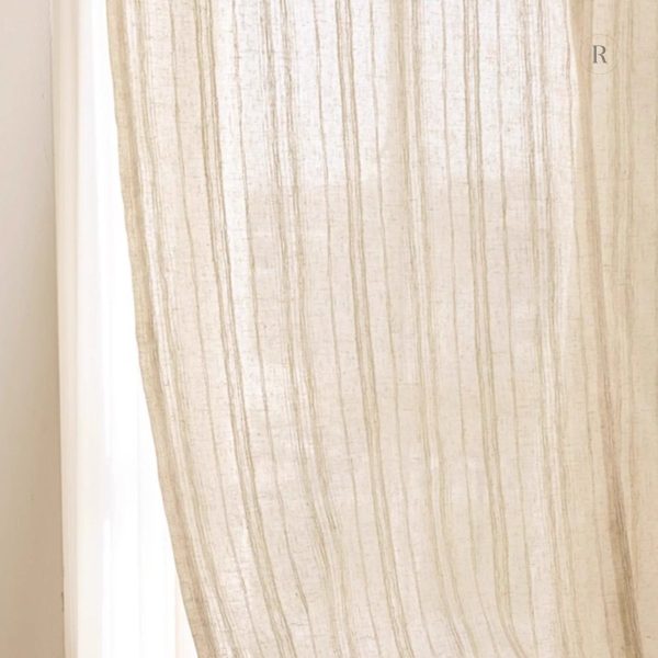 Rideau de porte tendance et coloré