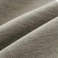 Variété de rideau gris épais en lin, style contemporain