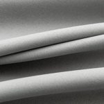 Accessoire déco gris pour fenêtres, style semi occultant