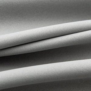 Accessoire déco gris pour fenêtres, style semi occultant