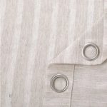 Rideau léger beige pour décoration intérieure