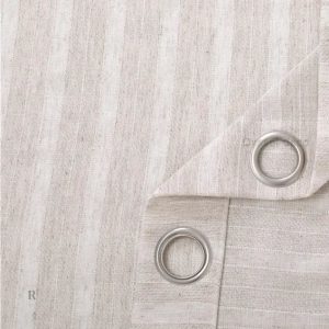 Rideau léger beige pour décoration intérieure
