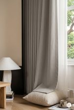 Solution d'occultation élégante en gris