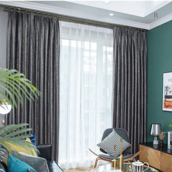 Rideau effet bois pour une ambiance chaleureuse