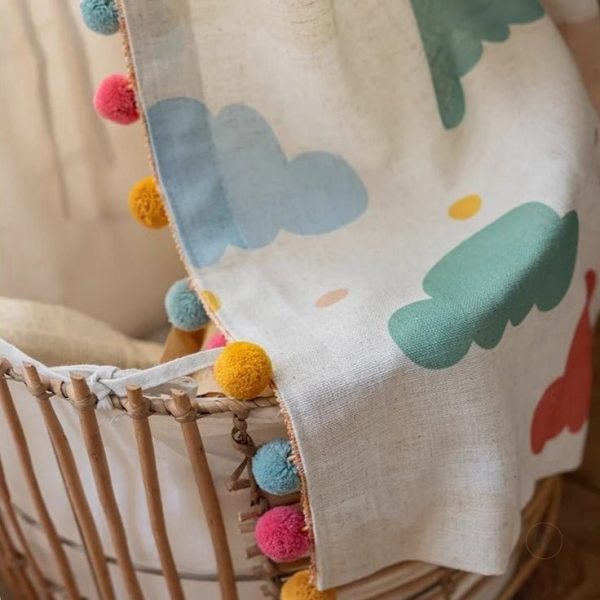 Rideau motif nuage, un choix élégant pour vos fenêtres