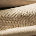 Rideau beige semi occultant, ambiance chaleureuse