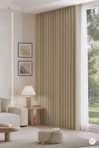 Tissu beige doré pour un style élégant et moderne