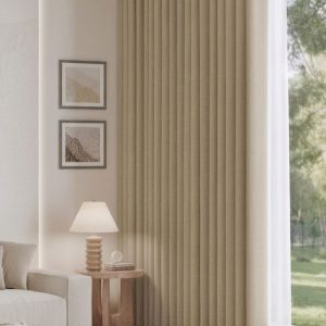 Tissu beige doré pour un style élégant et moderne