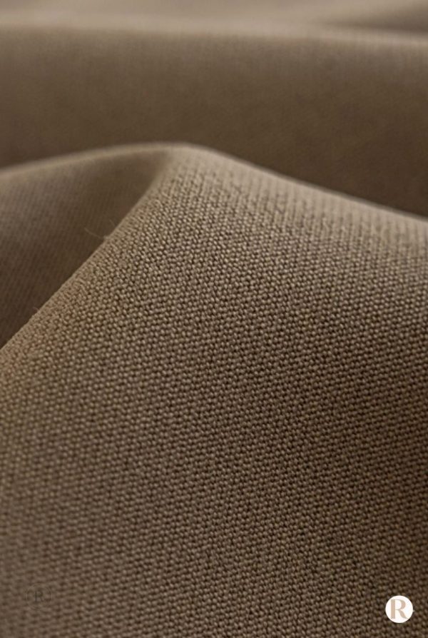 Rideau beige taupe pour un intérieur cosy