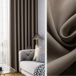 Rideau semi occultant marron chocolat pour une ambiance chaleureuse
