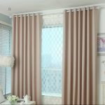 Rideau taupe, idéal pour la chambre et le salon