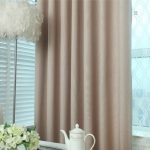 Tissu occultant taupe, style élégant et fonctionnel