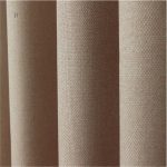 Rideau de fenêtre taupe, protection contre la lumière