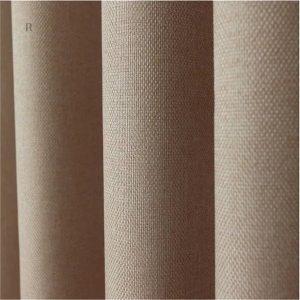 Rideau de fenêtre taupe, protection contre la lumière
