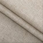 Textile semi-transparent beige pour adoucir l'espace