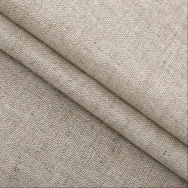 Textile semi-transparent beige pour adoucir l'espace
