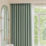 Rideau vert émeraude, style moderne et fonctionnel