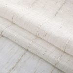 Voilage chic blanc et beige pour ambiance douce