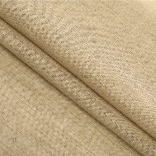 Voilage élégant pour fenêtres, teinte sable