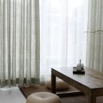 Voilage en lin doux pour un intérieur apaisant