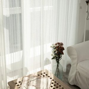 Rideau léger Sylvaire, apportant luminosité à votre intérieur