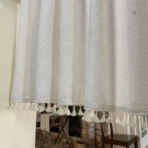Brise Bise en lin beige pour intimité