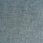 Rideau léger gris bleu, parfait pour tamiser la lumière