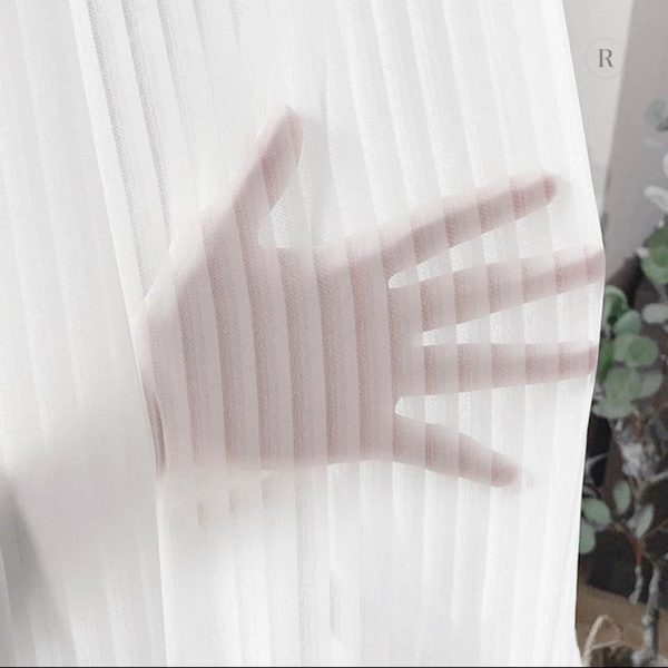 Rideaux AURÉïS, design rayé pour un intérieur raffiné
