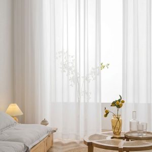 Rideau voilage anti griffure pour un intérieur élégant