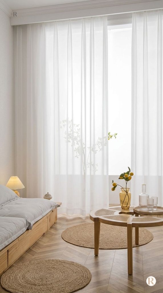 Rideau chambre